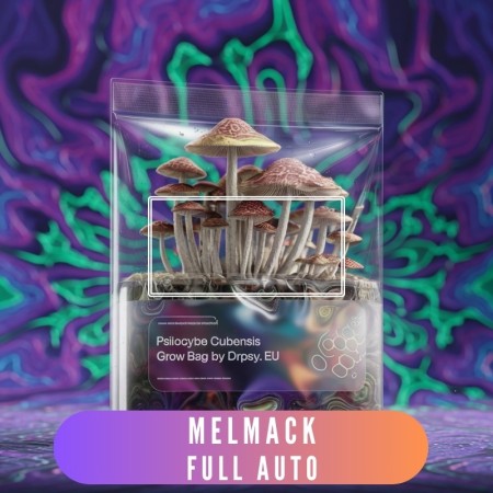 Melmack Full Auto growbag - XXL - 3500 cc - vollautomatisch unbemannt