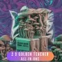 Golden Teacher growkit - zestaw (2 szt.) – All-In-One - bezobsługowy