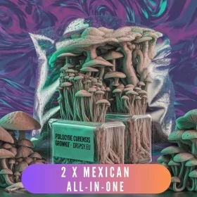 Set Growkit Mexicano ( 2 uds.) - Todo en Uno