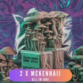 Growkit McKennaii - conjunto (2 pcs.) -Tudo-em-Um