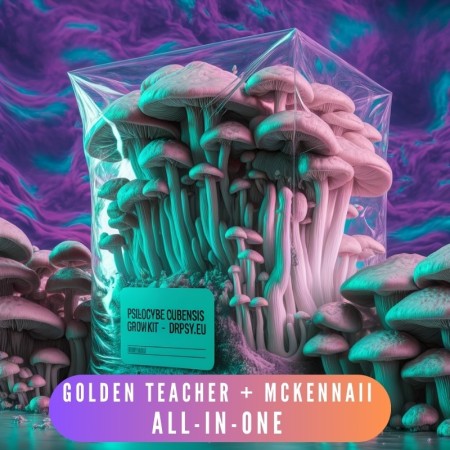 Golden Teacher + McKennaii - dva kompleta po nižji ceni