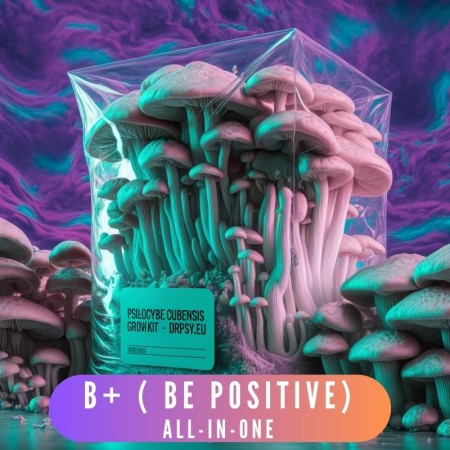 Growkit B+ (Vær positiv) - Alt-i-en