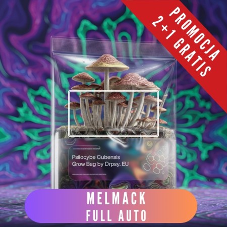 Growkit 2+1 Gratis - Melmack Full Auto growbag - XXL - 3500 cc - full auto growbag ohne Wartung