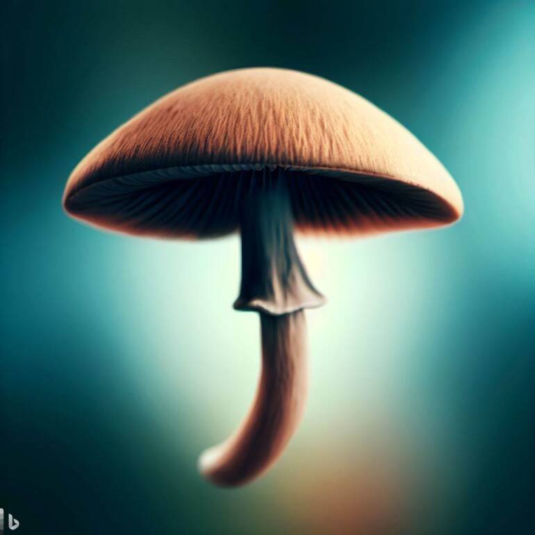 Łysiczka Lancetowata: Tajemniczy Grzyb o Wielu Twarzach