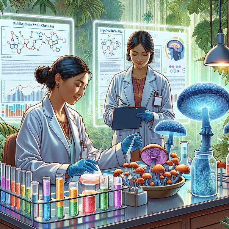 2 mln zł na badania nad psylocybiną w medycynie zdrowia psychicznego