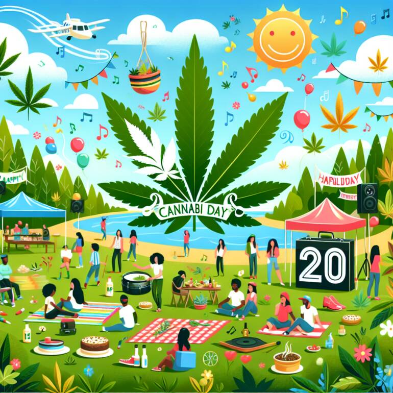 420: Odkryj znaczenie Międzynarodowego Dnia Marihuany.