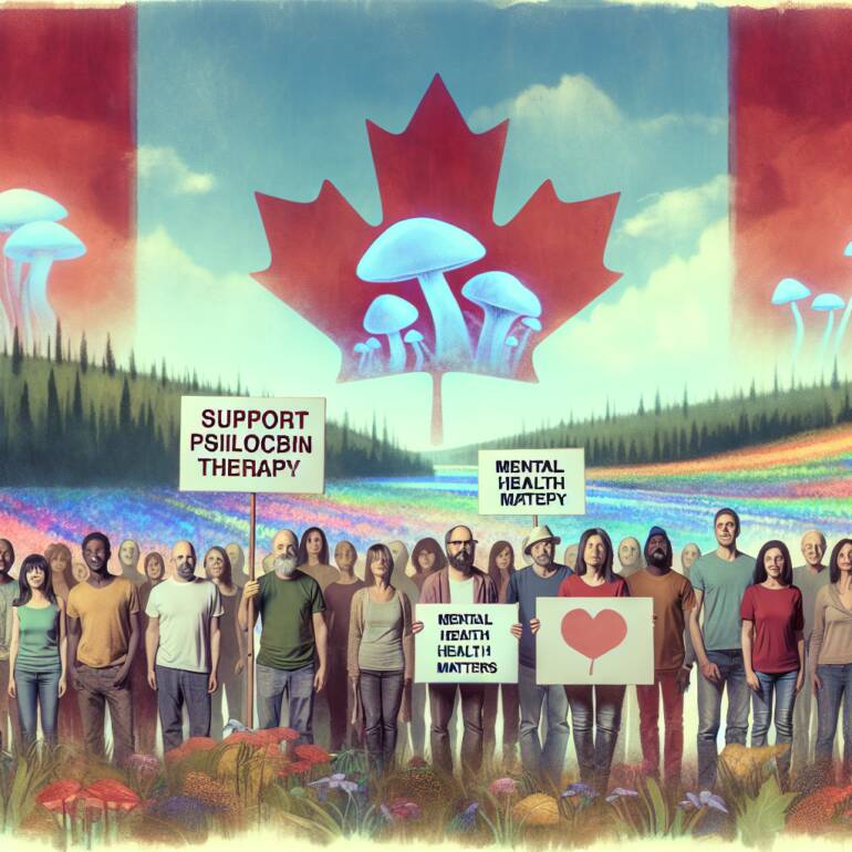 79% Kanadyjczyków wspiera psylocybinę w leczeniu lęku egzystencjalnego