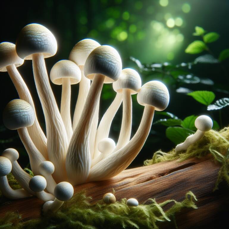 Albino Penis Envy to wyjątkowa i potężna odmiana grzybów psylocybinowych