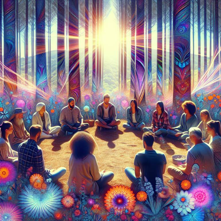 Australia wprowadza psychedeliki do terapii, ale ostrożnie