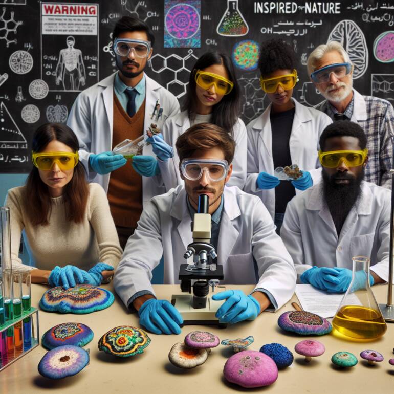 Badania UC San Diego ostrzegają przed nieuregulowanymi grzybami halucynogennymi