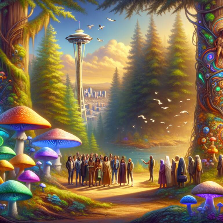 Badania nad terapeutycznym zastosowaniem halucynogennych grzybów postępują