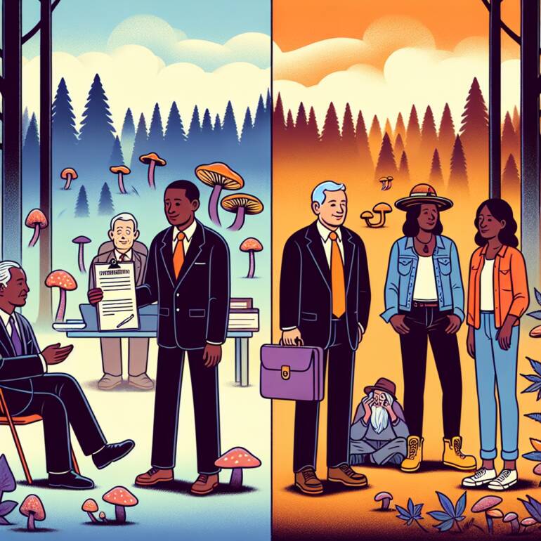 Czy Nowy Jork wkrótce zalegalizuje terapeutyczne zastosowanie grzybów psylocybinowych