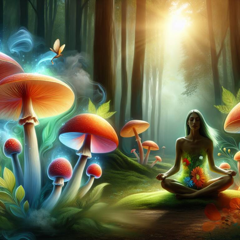 Czy magiczne grzyby to bezpieczny sposób na leczenie depresji?