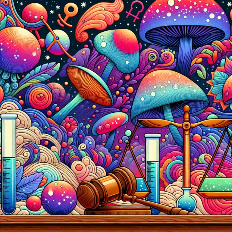 DEA potwierdza federalną legalność zarodników grzybów psychodelicznych przed kiełkowaniem.