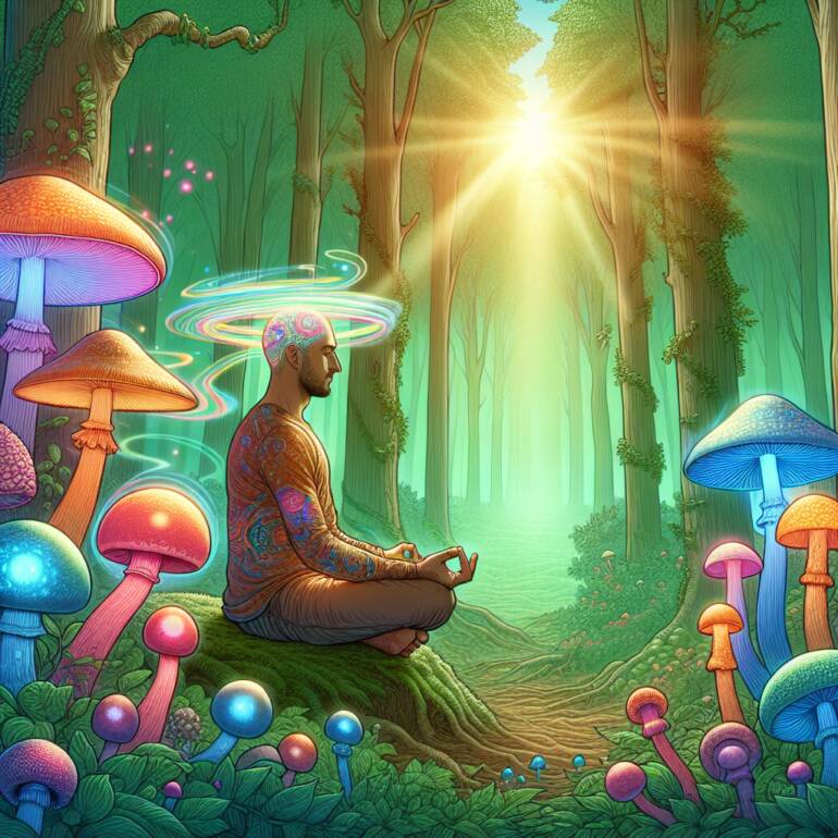 Depresja: Psilocybin z magicznych grzybów obiecuje jako terapia
