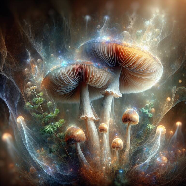 Grzyby Ghost: ich działanie, dawkowanie oraz niezwykłe właściwości.