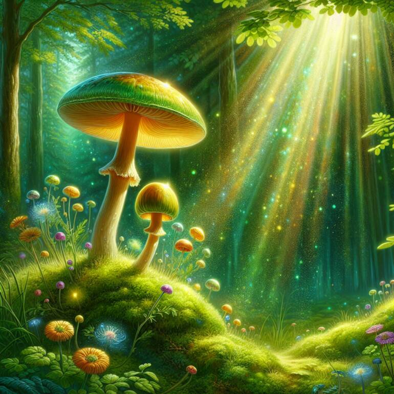 Grzyby Golden Teacher to popularny wybór dla entuzjastów psylocybinowych