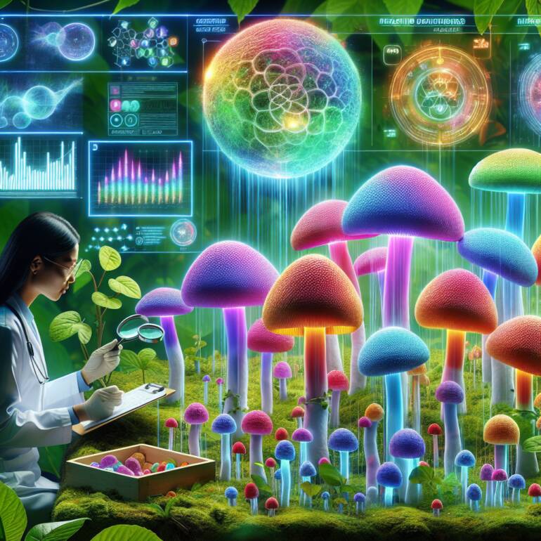 Grzyby psylocybinowe MVP: Kluczowe informacje o działaniu i hodowli