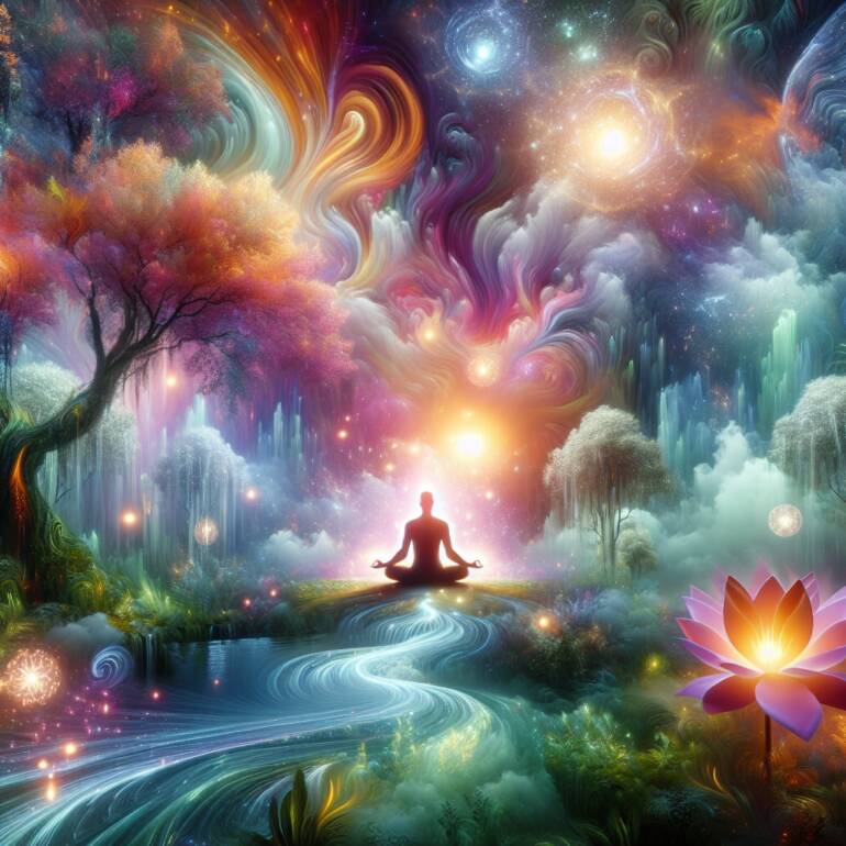 Integracja mistycznych doświadczeń w niecodziennych stanach świadomości.