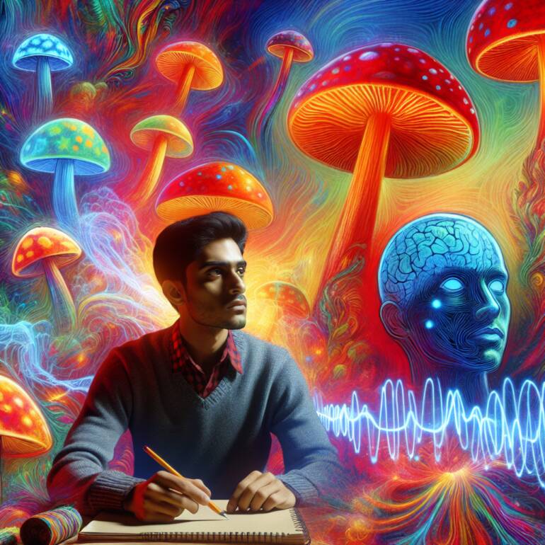 Jaden Smith wspomina o doświadczeniach z grzybami halucynogennymi, eksperci ostrzegają