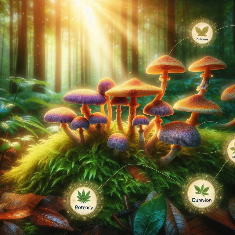 Jak długo grzyby psylocybinowe zachowują swoją moc?