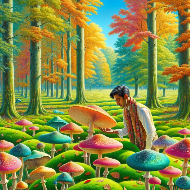 Jak i kiedy zbierać grzyby psylocybinowe, by uzyskać najlepsze efekty?