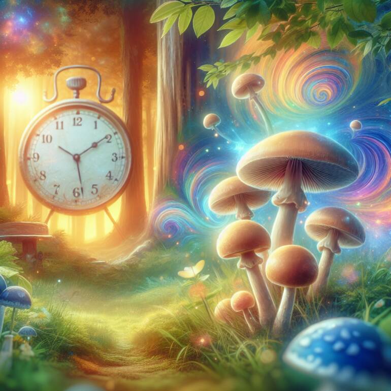 Jak szybko zaczynają działać grzyby psylocybinowe? Dowiedz się, co wpływa na ich efekty.