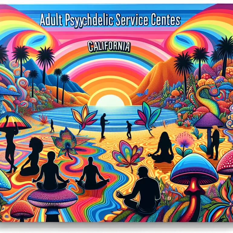 Kalifornia wprowadza legalizację psychodelicznych centrów usługowych dla dorosłych