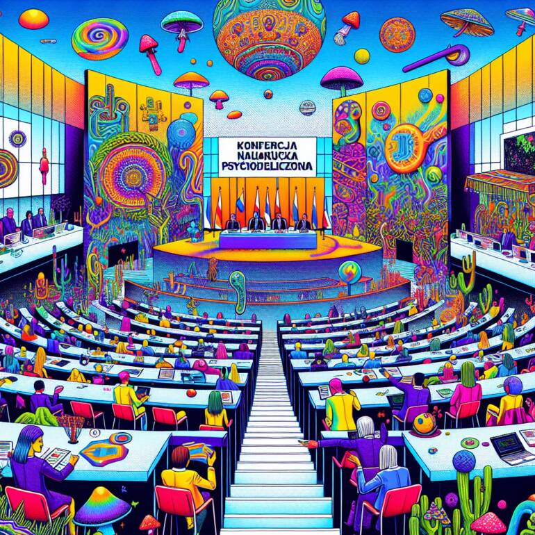 Konferencja Nauka Psychodeliczna 2024 odbędzie się w czerwcu na UW