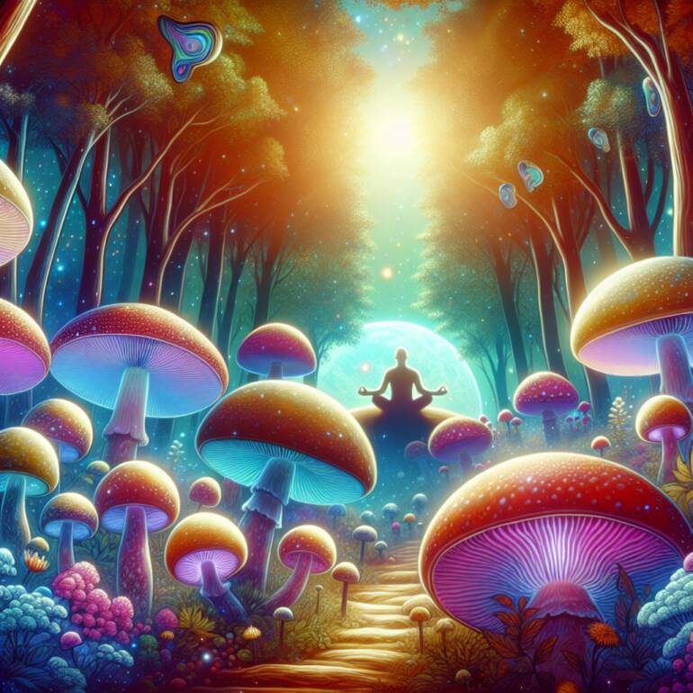 Leczenie depresji za pomocą magicznych grzybów: bezpieczeństwo i skuteczność