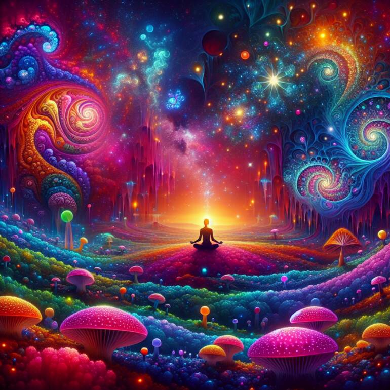 Lumenate to nowoczesna aplikacja, która umożliwia psychodeliczne doświadczenia za pomocą latarki w telefonie