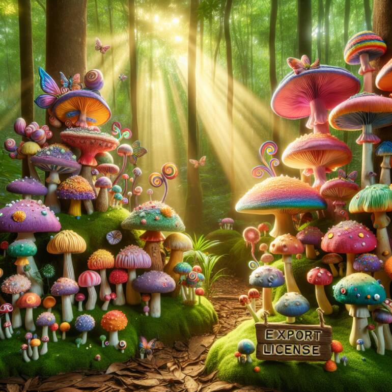 Magiczne grzyby uzyskują kanadyjskie zezwolenie na eksport w wyścigu o rynek psychodeliczny