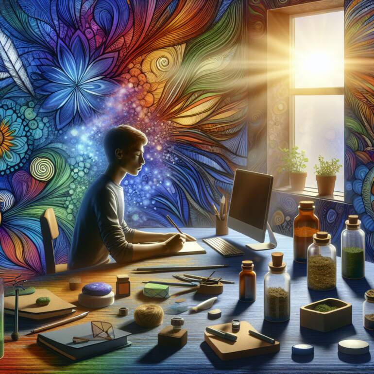 Microdosowanie psychodelików jako wsparcie dla osób z ADHD