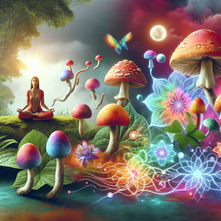 Mikrodawkowanie i psychodeliki rosną w popularności w USA