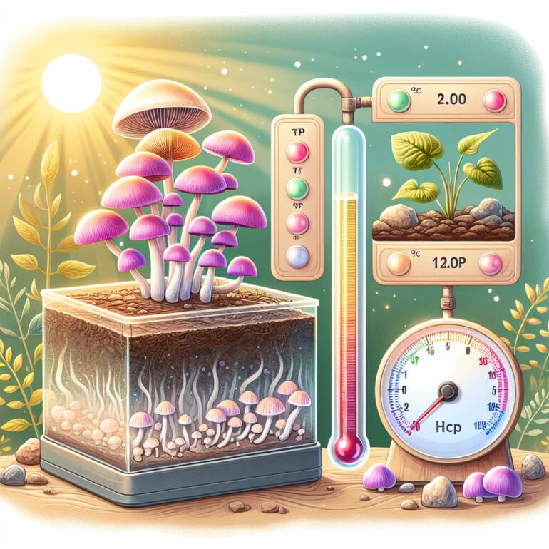 Najlepsza temperatura do uprawy grzybów psychoaktywnych to klucz do sukcesu