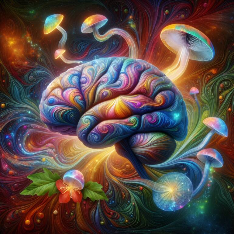 Naukowiec odkrył, jak psychodeliki wpływają na mózg