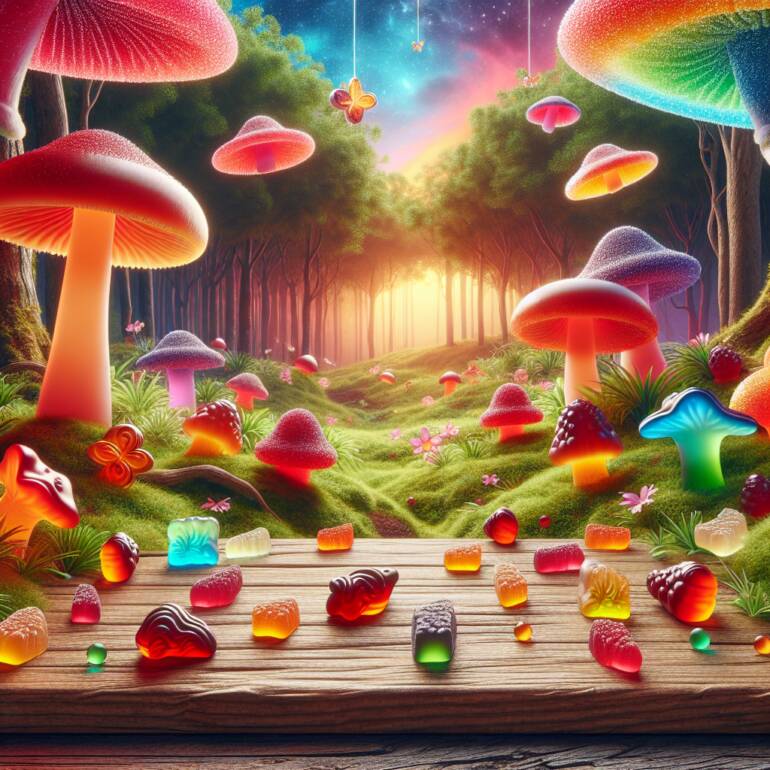 Niebezpieczne grzyby w postaci gumek mogą być śmiertelne