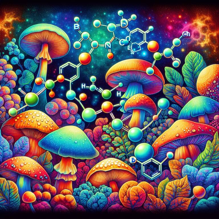 Norbaeocystyna to związek występujący w grzybach psylocybinowych.