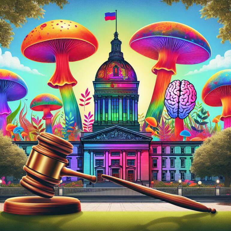 Nowy projekt ustawy w New Jersey ma na celu legalizację „magicznych grzybów” do stosowania medycznego i rekreacyjnego.