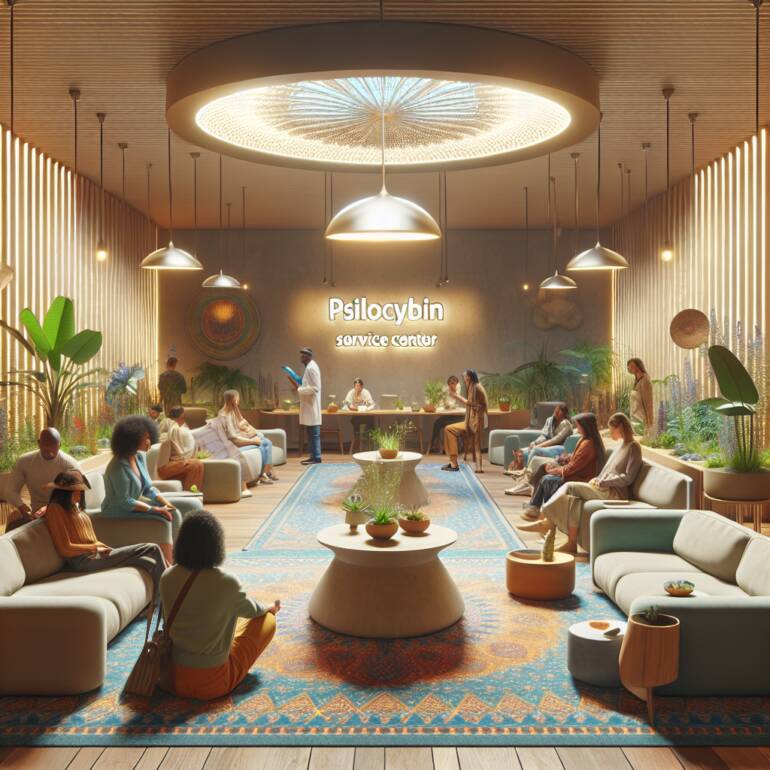 Oregon otworzył pierwszy licencjonowany ośrodek psylocybinowy, oferując nowe możliwości terapeutyczne.