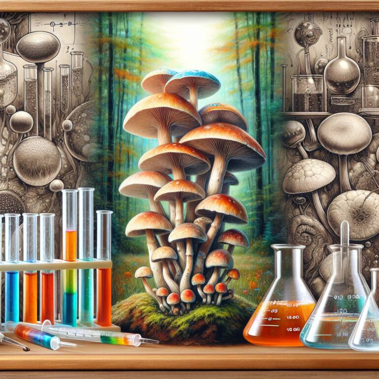 Płynne kultury grzybów psylocybinowych – ich zastosowanie i znaczenie