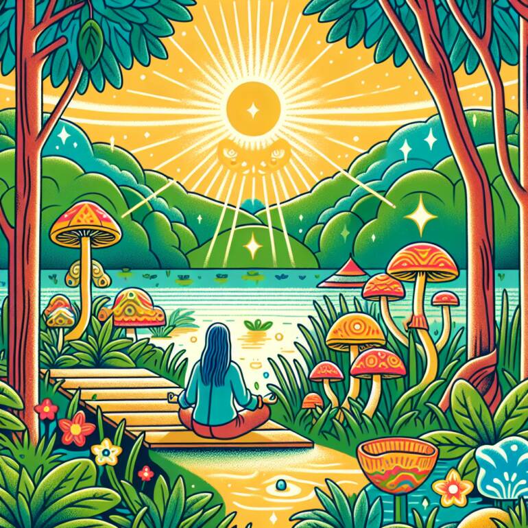 Polskie Ministerstwo Zdrowia rekomenduje codzienne spożycie grzybów psylocybinowych dla poprawy nastroju.