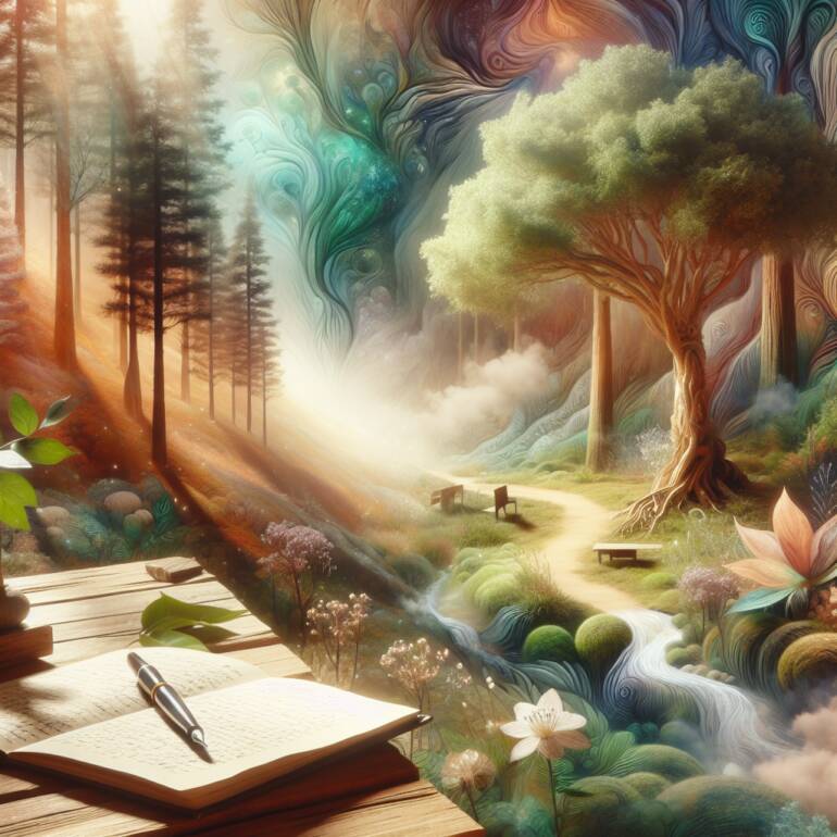 Prowadzenie dziennika wspiera proces integracji po doświadczeniach psychodelicznych.