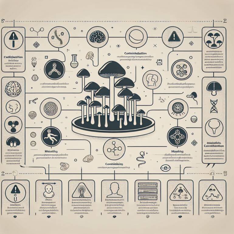 Przeciwwskazania do grzybów psylocybinowych – kto ich nie powinien jeść?
