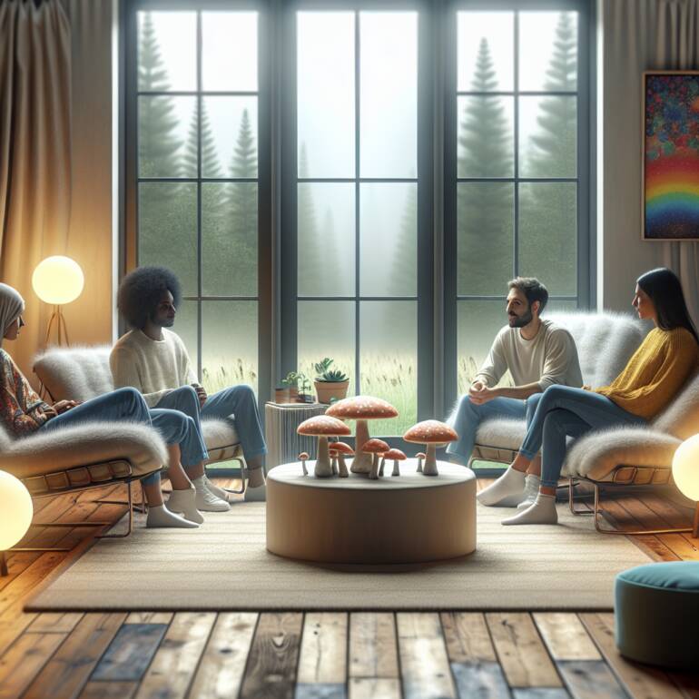 Przemysł psylocybinowy w Oregonie szuka klientów rok po legalizacji