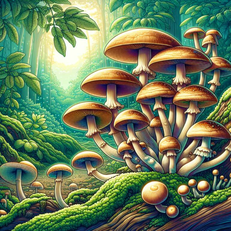 Psilocybe Cubensis to najpopularniejszy gatunek grzybów psychodelicznych