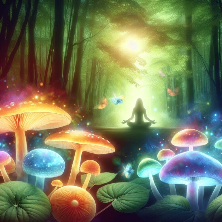 Psilocybina wykazuje długoterminowe właściwości przeciwdepresyjne