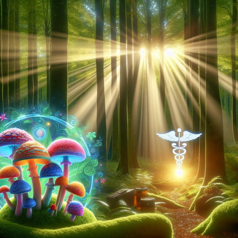 Psilocybine wykazuje obiecujące wyniki w walce z depresją, jednak konieczne są dalsze badania