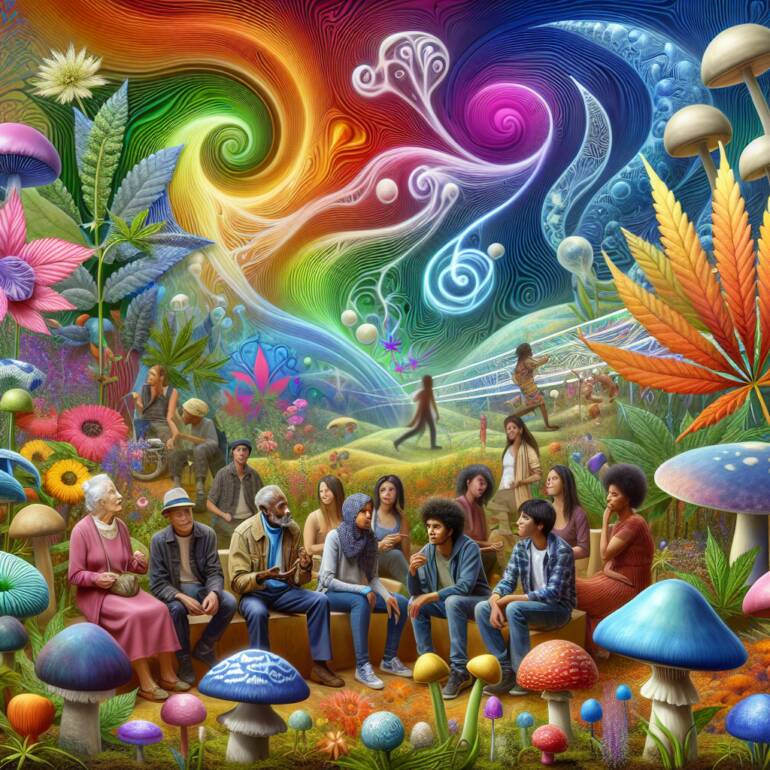 Psychodeliki mogą przynieść rewolucję podobną do konopi indyjskich