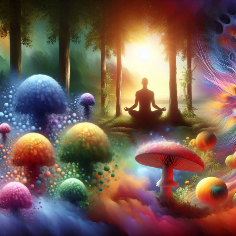 Psylocybina może być skutecznym lekiem na bóle klasterowe.